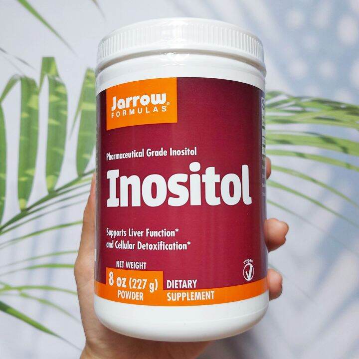 ผง อิโนซิทอล Inositol Powder 227 g (Jarrow Formulas®) | Lazada.co.th