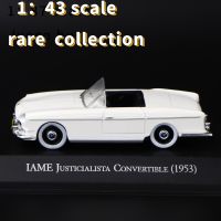 【❗】 Fashions King 1:43 IAME JUSTICIALISTA เปิดประทุน (1953) คอลเลกชันที่หายาก