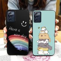 Anti-knock Fashion Design Phone Case For ZTE Z7540/Consumer Cellular ZMAX 5G Shockproof Durable Silicone Anti-dust Soft