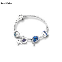 Pandoraˉ charm bracelet set Pandoraˉ interstellar series interstellar travel ZT0867 bracelet set gift สร้อยข้อมือเสน่ห์แพนดอร่าชุดแพนดอร่าระหว่างดวงดาวชุดสร้อยข้อมือเดินทางระหว่างดวงดาวชุดของขวัญ