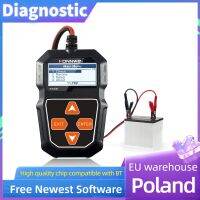 ZZOOI KONNWEI-KW208 Car Battery Tester Charging Test For All 12V Cars Charging Circuit Battery Analyzer 12 Volt Battery Tools