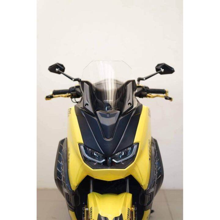 NMAX V2 Visor Windshield Mask Voltron Face Lift MHR w Side mirror Nmax