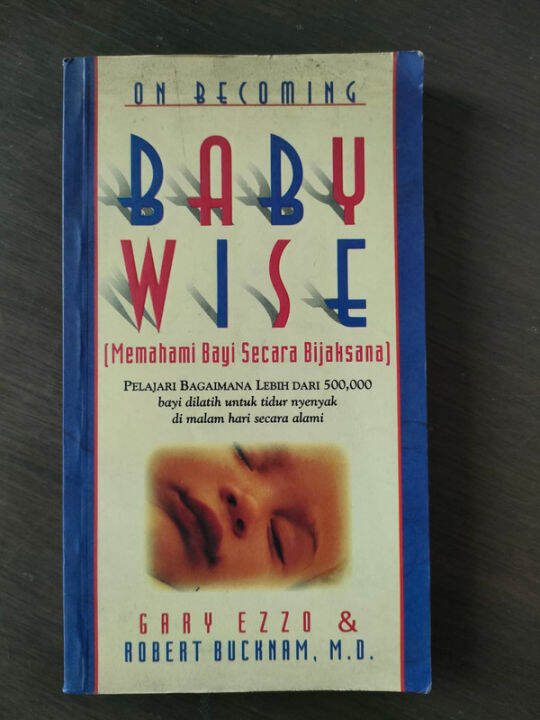 BUKU ON BABY WISE Lazada Indonesia