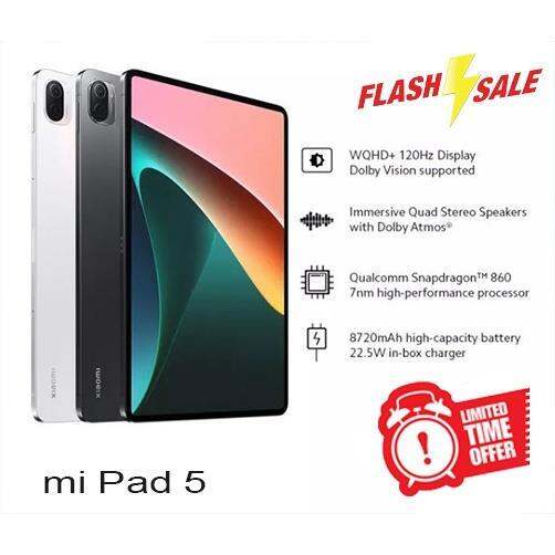 lazada xiaomi pad 5