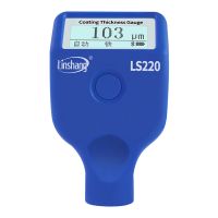 Linshang LS220B Thickness Gauge Bluetooth Thickness Gauge Coating Thickness Gauge Car Paint Meter LCD Screen 2000Um for Car Dry Film