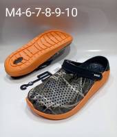 Crocs Lite Ride Clog รองเท้าแตะแบบลำลองงานดีมาใหม่สุดฮิตใส่ได้ทุกเพศ