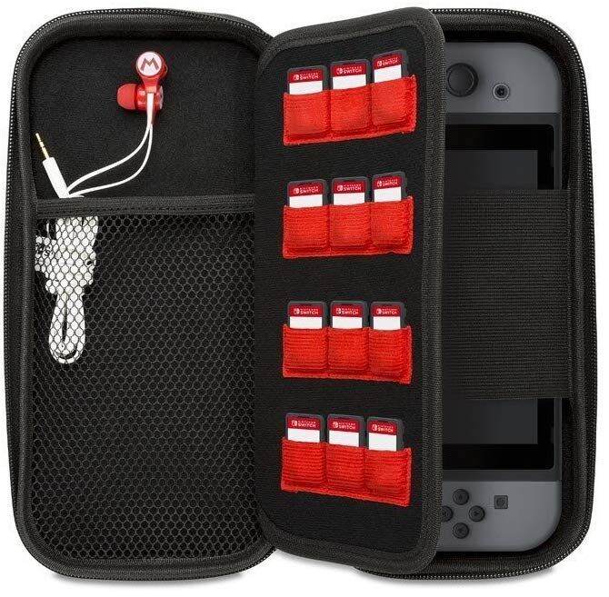 กระเป๋า-nintendo-switch-ลาย-super-mario-สีแดง-super-mario-bag-for-nintendo-switch-super-mario-bag-hard-case-mario-switch-nintendo-switch-bag-กระเป๋า-super-mario