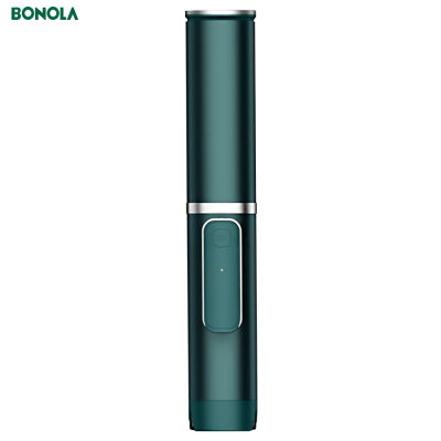 Bonola Portable Integrated Tripod Selfie Stick Hidden Phone Bracket Bluetooth Button Phone Self-timer Lever Holder For Phone