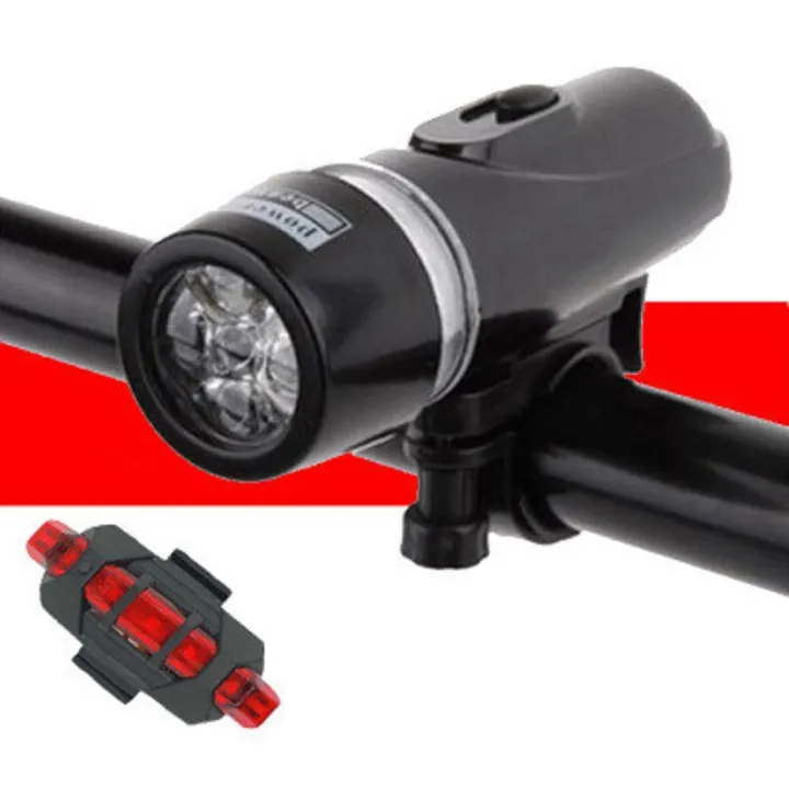Headlights Tail Lights and Bells Bicycle Bike Lights USB LED Charging