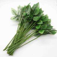 Wholesale 5pcs 32cm Leaf Scape Branches Artificial Bouquet For Wedding Living Room Balcony Home Decoration Simulation Flowers