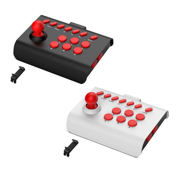 2.4G Wireless Wired Game Joystick Controller Arcade Console Rocker