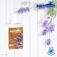 Nettuno น้ำยาล้างมือจากคราบมัน คราบสี จารบีน้ำมันเครื่อง สูตร Linea Blanca Extra Fluida ขนาด 450 ml