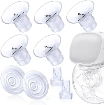  Momcozy Flange Insert 19mm Compatible with Momcozy S9 Pro/S12  Pro. Original S9 Pro/S12 Pro Breast Pump Replacement Accessories, 1PC  (19mm) : Baby