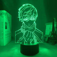3d อะนิเมะไฟ Led สีฟ้าล็อค Rin Itoshi สำหรับ Bedoom ตกแต่ง Nightlight วันเกิดของขวัญข้างเตียงมังงะโคมไฟล็อคสีฟ้า