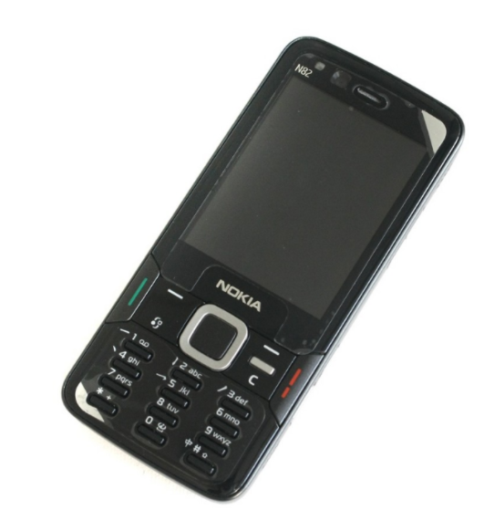 Nokia N82 Original GSM 3G Network WIFI 5MP Camera FM 2.4 Inch Unlocked