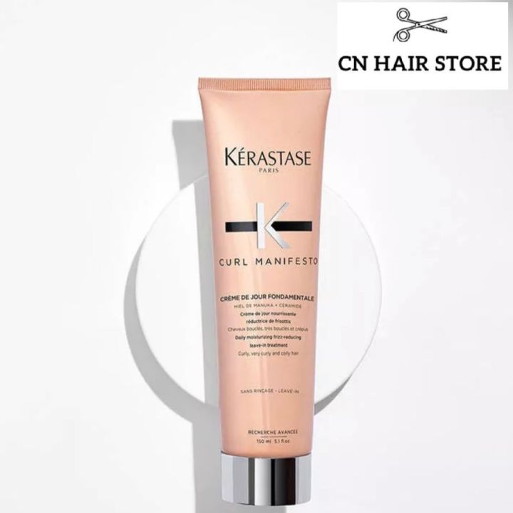 Kerastase Curl Manifesto Leave In Creme for Curly Hair - 150ml | Lazada