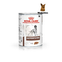 Royal Canin Gastrointestinal (400g.) 1กระป๋อง อาหารรักษาโรคชนิดเปียก สุนัขป่วยด้วยภาวะตับอ่อนอักเสบ ภาวะไขมันในเลือดสูง