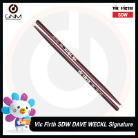 Vic Firth ไม้กลอง รุ่น SDW (Dave Weckl) Signature **Made in U.S.A.**