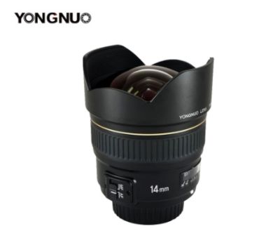 LENS YONGNUO 14MM./F2.8 FOR NIKON รับประกัน 1 ปี