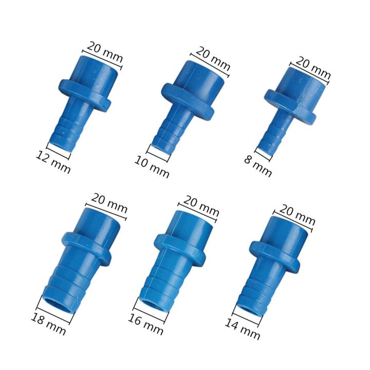 outside-dia-8-10-12-14-16-18mm-pvc-straight-connectors-home-garden-irrigation-pagoda-connector-pvc-hose-fittings