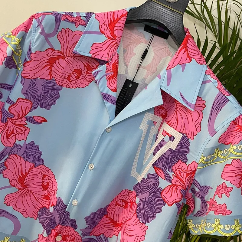 Los Angeles Dodgers Mlb Flower Pattern Summer Hawaiian Shirt Personalized -  Shibtee Clothing