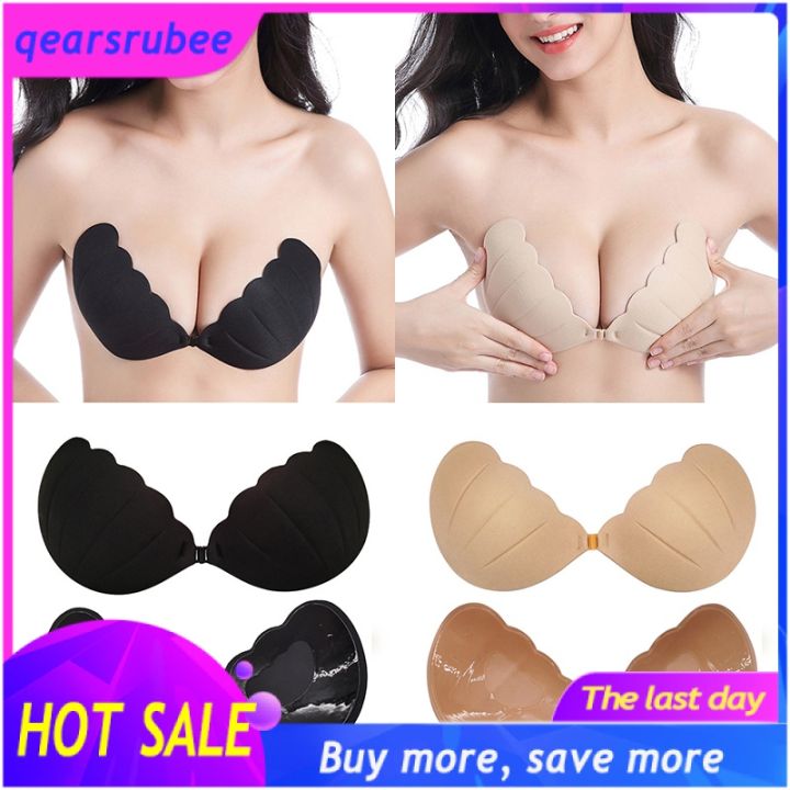 Silicone Bra Invisible Push Up Sexy Strapless Bra Stealth Adhesive