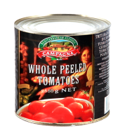 Campagna Whole Peeled Tomatoes มะเขือเทศปอกเปลือก 2.55kg