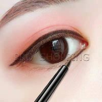 อายไลน์เนอร์แบบดินสอ กันน้ำ ติดทนนาน เมคอัพติดทนนานไม่หลุดง่าย Slim eyeliner