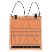 Outdoor Multifunctional Canvas Hanging Bag Canopy Tent Hanging Bag Camping Sundries Storage Bag