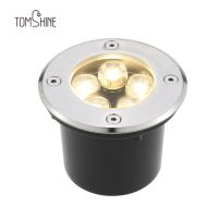 【LZ】♗  Tomshine 5led ao ar livre enterrado lâmpadas jardim gramado luz à prova dwaterproof água luzes subterrâneas deck caminho à prova dwaterproof água luzes do ponto