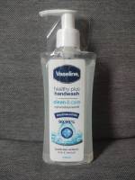 สบู่เหลวล้างมือ VASELINE HAND WASH CLEAN AND CARE วาสลีน แฮนด์วอช คลีน แอนด์ แคร์ สบู่ล้างมือ 240ml