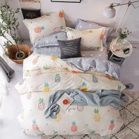 220x240 Home Textile Cyan Cute Cat Kitty Duvet Cover Pillow Case Bed Sheet Boy Kid Teen Girl Bedding Covers Set King Queen Twin