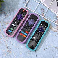 Remote Control Silicone Protective Cover Soft Dust-proof Control Case Storage Box Waterproof Silicone Sleeve Case for TCLs Rokus outgoing