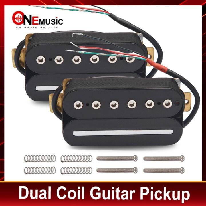 Electric Guitar Humbucker Blade/Hex Screw Adjusting Dual Coil Guitar