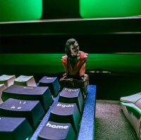 Artisan keycap joker สำหรับ mechanical keyboard