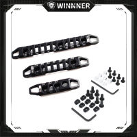 【WINNNER】Magorui Hollow M-LOK / KeyMod Rail Section 3/7/11 Slots Picatinny Accessory Rail Sections