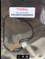 หางเช็นเซอร์แอร์บ้าน Toshiba รุ่น เช็นเซอร์น้ำแข็ง RAS10SAPX - RAS24SAPX