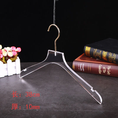 5pcslot Acrylic Clothes Hanger Space Saving Closet Coat Pants Hangers Kleding Organizer Wieszak Na Spodnie Percha Ropa