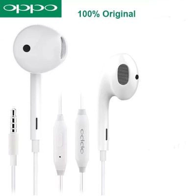 Original R11 Headsets with 3.5mm Plug Wire Controller earphone for R15 X F7 F9 R17
