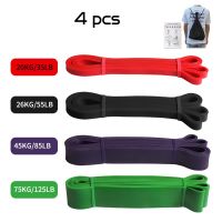 【DT】hot！ Heavy Duty Resistance Band Exercise Elastic Sport Pull Up Assist Workout Pilates