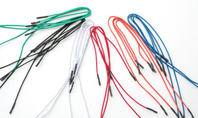 JUMPER WIRES PACK F/F 20CM (QTY 20)  - BSAC-0021