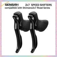 Sensah Ignite Fender จักรยานเสือหมอบ2X7 2X8 2X9ความเร็ว2X10 2X11คันเบรค14/16/18แฟลชไดรฟ์สองหัวความเร็วสูง