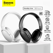 Tai nghe chụp tai nghe không dây cao cấp Headphones Baseus Encok Wireless headphone D02 Pro Baseus