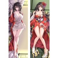 Anime Game Genshin Impact Dakimakura Tokisaki Kurumi Nightmare Pillow Cover Hugging Body Pillowcases Home Bedding