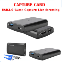 Capture Card EZCAP 266 USB3.0 สำหรับ ต่อกล้อง DSLR MIRRORLESS เพื่อ LIVE สด รับประกัน 6 เดือน