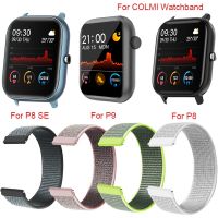 youduoduo 20MM Nylon Loop Straps For COLMI P9 P8 Pro SE P10 P11 Smart Watch Band Sports Wristbands For COLMI V23 Pro/Land 1/Land 2S Correa