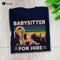 Jareth Goblin King Sister For Hire Vintage T Shirt Big Brother Shirt Custom Aldult Teen Unisex Digital Printing Tee Shirts