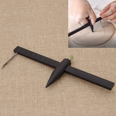 2021New Arrival Compass Circle Cutter Caliper for Clay Pottery Ceramic Cut 1-34cm Cutting DIY Making Craft Tools Accessories