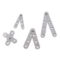 10 Pcs Stainless Steel 360 Degree Rotating Door Pivot Hinge Home Door Tool Cabinet Hardware Windows Hinge 0mm