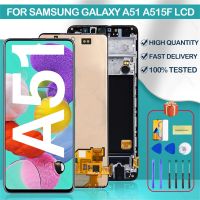 △❖✒ 6.5 39; 39; AMOLED A51 Display For Samsung Galaxy A51 A515 A515F LCD Touch Screen Digitizer Assembly Replacement With Fingerprint